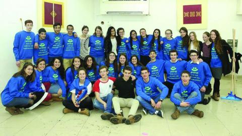 שבת קסומה לילדי קו לחיים וקהילת שוהם - חינוך  בשוהם