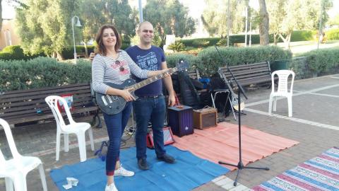 ג'אם סשן ראשון בסדרת הג'אם סטיישן בשוהם - חינוך  בשוהם