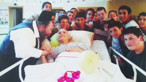 נופלים, קמים, חוזרים לחיים, גאילי שיף - כתבות מגזין  בשוהם