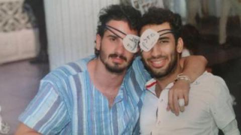 התגייסו יחד, נכנסו לעזה יחד, ותוך שעה שניהם איבדו את ראייתם בעין אחת - כתבות מגזין  בשוהם