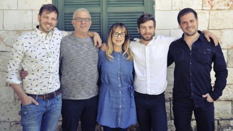 בבית של איריס - כתבות מגזין  בשוהם