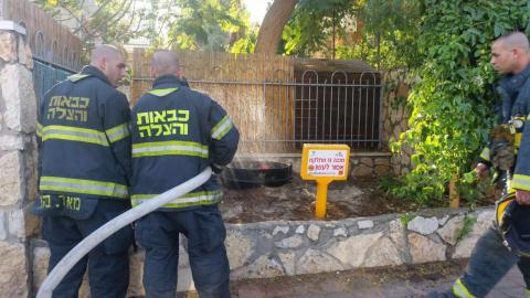 אירוע חומרים מסוכנים ברחוב עמק איילון - חדשות בשוהם