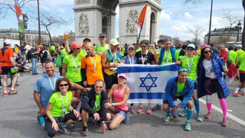 42.2 בצרפתית - בריאות וספורט  בשוהם