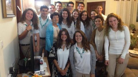 זכרון בסלון - חינוך  בשוהם