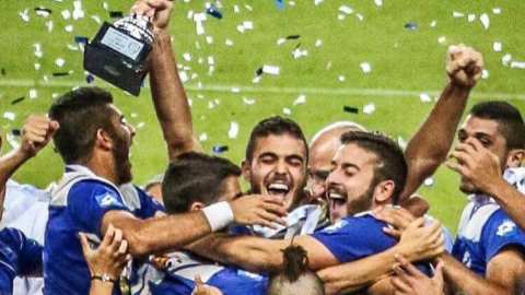 שער הניצחון בגביע המדינה לפז בן ארי משוהם! - חינוך  בשוהם