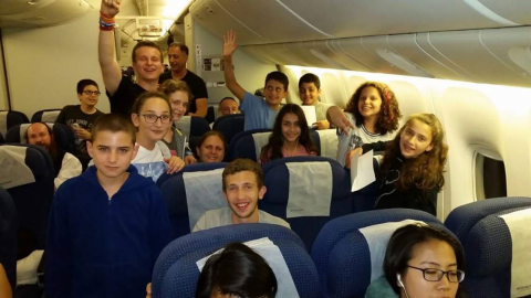 תלמידי רבין בפיליפינים - חינוך  בשוהם