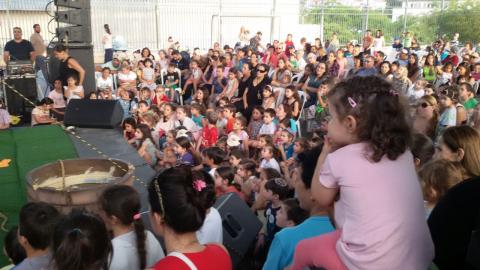 תהלוכת ל"ג בעומר בית חב"ד שוהם - חינוך  בשוהם