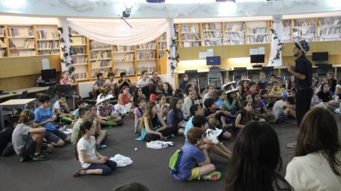 פרסי ג'קסון, גיל חובב וסופרים אהובים לילדים בחגיגת הספר בשוהם - חינוך  בשוהם