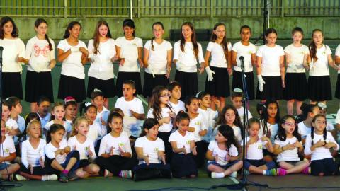 ערב קהילה וכנס בוגרים באבני החושן - חינוך  בשוהם