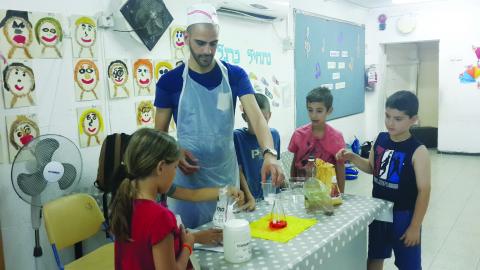 הפנינג בריא בצהרון - חינוך  בשוהם