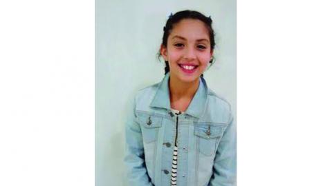 איה כהן זכתה בתחרות הכתיבה הארצית לילדים - חינוך  בשוהם