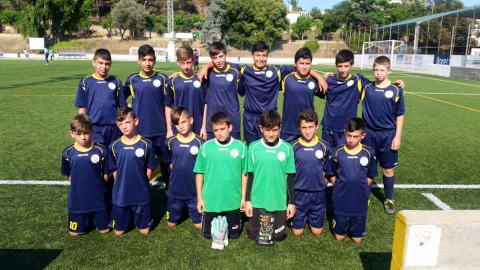 ילדי מכבי שוהם עלו לגמר בטורניר בברצלונה - חינוך  בשוהם