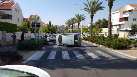 תאונות דרכים  בעמק איילון - חדשות בשוהם