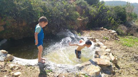 בואו אל המעיינות הסודיים - טיולים ובילויים לכל המשפחה בשוהם