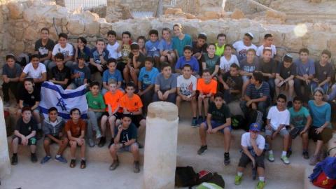 אבני החושן מסיימים את השנה על הגובה - חינוך  בשוהם