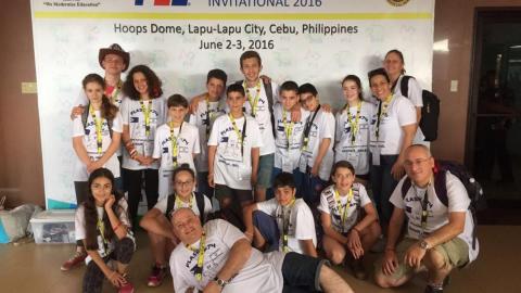 נבחרת הרובוטיקה בפיליפינים - חינוך  בשוהם