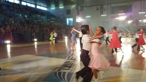 הישג נוסף לזוג הרקדנים הצעירים - חינוך  בשוהם