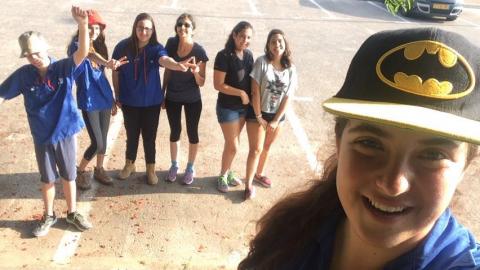 טיול מים, הנוער העובד והלומד שוהם - חינוך  בשוהם