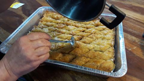 בקלאווה - מתכונים ובישול  בשוהם