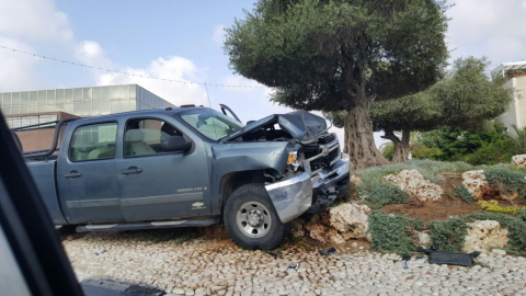 תאונה בין שני כלי רכב בשוהם - חדשות בשוהם