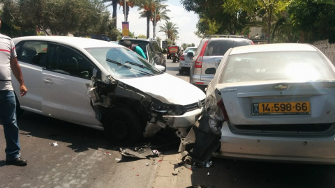 תאונה בעמק איילון - חדשות בשוהם