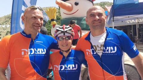 קבוצת תריאטלון עוצמה - חינוך  בשוהם