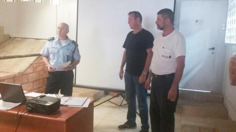 אוהבים את המתנדבים שלנו... - אומרים ש... בשוהם