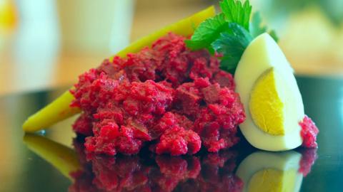 סלט אבירים בשרי - מתכונים ובישול  בשוהם