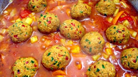 קציצות טונה - מתכונים ובישול  בשוהם