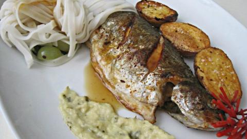 פורל אציל - מתכונים ובישול  בשוהם