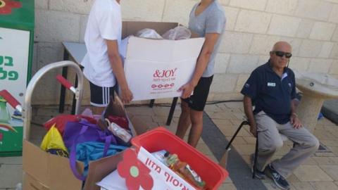 מועצת התלמידים של יהלו”ם נערכת לחג - חינוך  בשוהם