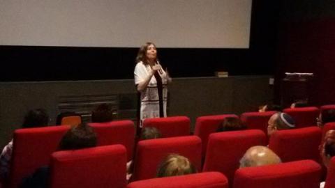 סדרת הרצאות וסרטים בקולנוע לב - חינוך  בשוהם