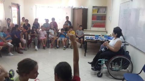 נגישות בניצנים - חינוך  בשוהם