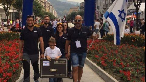 אחד משלנו, חיים אייז, אליפות העולם באולטרה מרתון. - בריאות וספורט  בשוהם