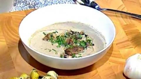 מרק פטריות צרפתי - מתכונים ובישול  בשוהם