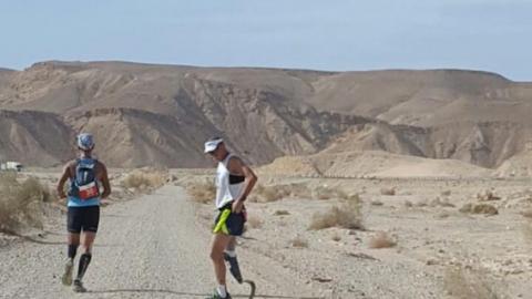 עדי דויטש טריאתלט איש הברזל - אומרים ש... בשוהם