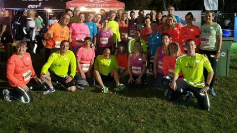 רצי מאמני במירוץ הלילה של תל אביב - אומרים ש... בשוהם