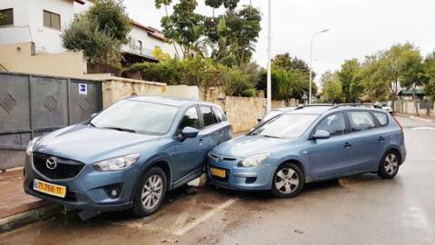 ניסיון אלים לגניבת רכב ודריסה - חדשות בשוהם