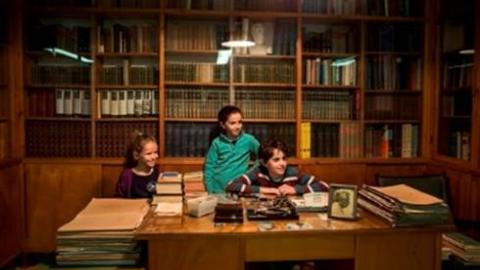 להתכתב עם העבר -חנוכה 2016 בצריף בן-גוריון - טיולים ובילויים לכל המשפחה בשוהם