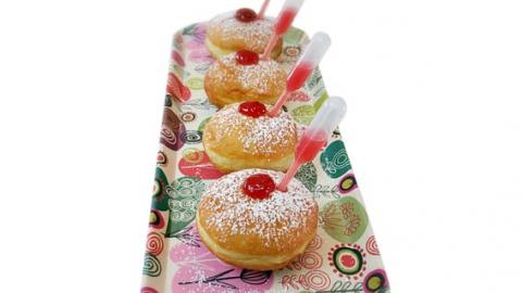 סופגניות קלאסיות - מתכונים ובישול  בשוהם