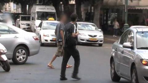 כמה מתושבי שוהם חוצים את הכביש שלא במעבר חציה? - חדשות בשוהם