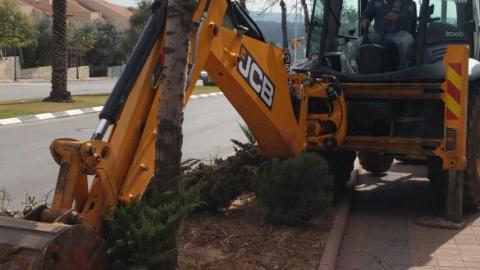 עבודות סלילת שביל רכיבה מרכזי מתחילות - חדשות בשוהם