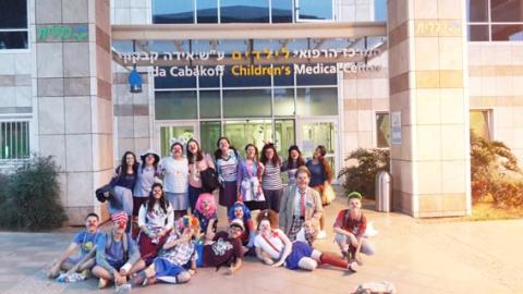 להיות ליצנית רפואית - תרבות הפנאי  בשוהם