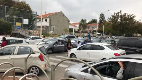 בית הספר רבין - זהירות בדרכים ? - חדשות בשוהם