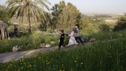 פארק נאות קדומים הוא המקום המושלם לחוות בו את חג השבועות! - טיולים ובילויים לכל המשפחה בשוהם