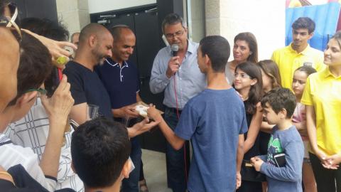 הפתיחה 'שוהם מרקט'  ואיתי כרמי - חדשות בשוהם