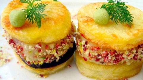 מקרון תפוחי אדמה או בטטה - מתכונים ובישול  בשוהם