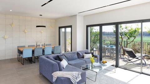 כשסגנון מודרני ונוף טבעי נפגשים - צרכנות  בשוהם