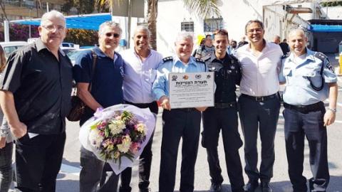 יחידת הג’יפים של שוהם זכתה באות הצטיינות מרחבי - חדשות בשוהם