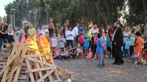 ל"ג בעומר - התראות החזאים על רוחות עזות - חדשות בשוהם